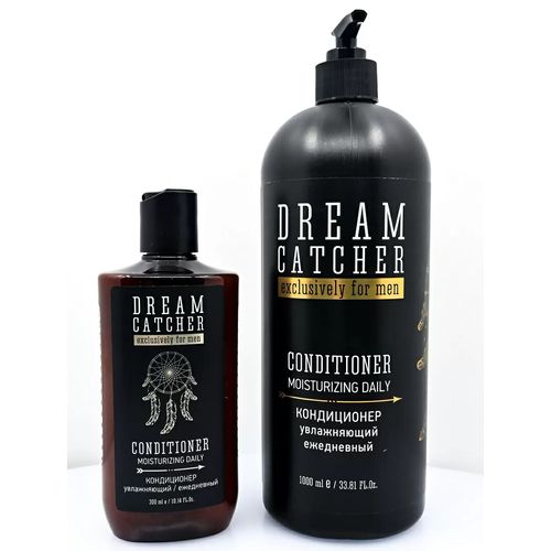 Dream Catcher Conditioner - Ежедневный увлажняющий кондиционер 300 мл — изображение 5