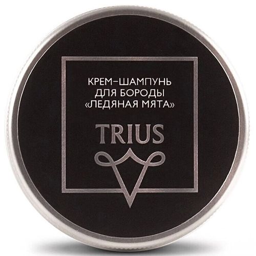 Trius Beard Shampoo - Крем-шампунь для бороды Ледяная мята 50 мл — изображение 2