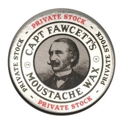 Captain Fawcett Private Stock Moustache Wax - Воск для усов 15 мл — изображение 2