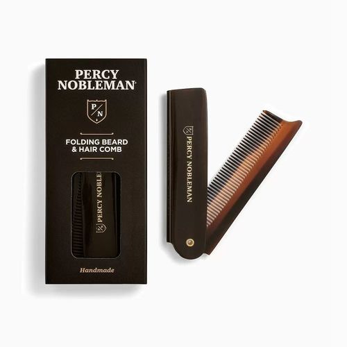 Percy Nobleman Folding Beard Comb - Складная расческа для бороды — изображение 3