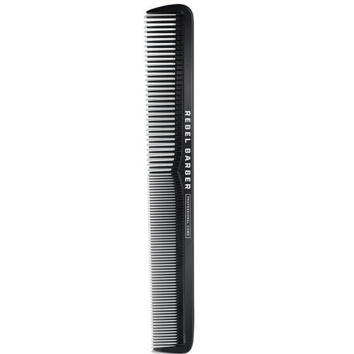 Rebel Barber Total Black R340 - Парикмахерская расческа