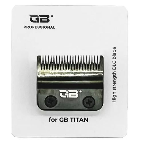 GB Professional TITAN - Нож для машинки DLC напыление — изображение 2