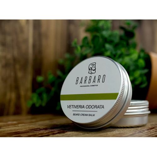 Barbaro Beard Balm Vetiveria Odorata - Бальзам для бороды Ветивер 26 гр — изображение 5