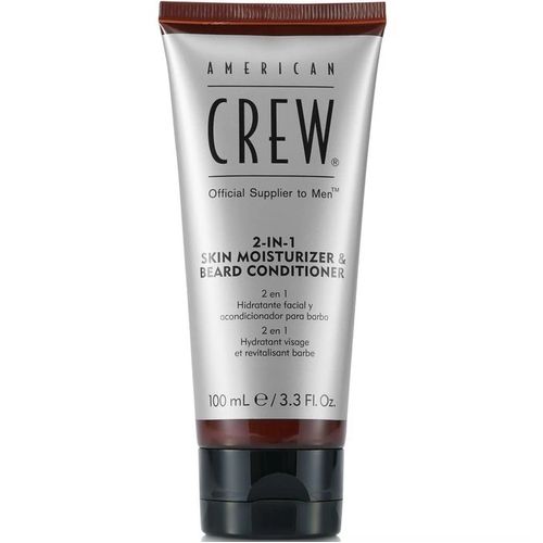 American Crew Skin Moisturizer And Beard Conditioner - Кондиционер 2 в 1 для бороды и кожи 100 мл — изображение 2