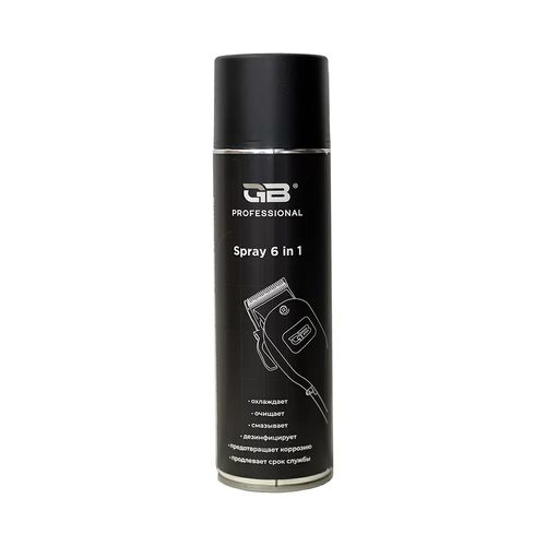 GB Professional Spray 6 in 1 - Охлаждающий спрей для ухода за ножевым блоком 650 мл — изображение 2