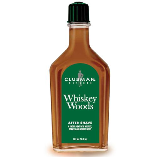 Clubman Whiskey Woods - Лосьон после бритья 180 мл