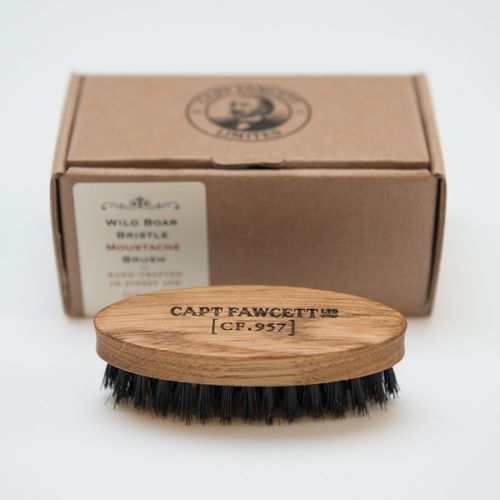 Captain Fawcett Wild Boar Bristle Moustache Brush - Щетка для усов — изображение 3