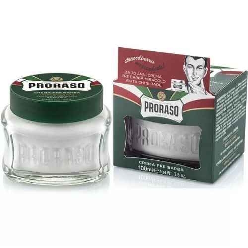 Proraso Refreshing Pre Shave Cream - Крем до бритья Эвкалипт 100 мл — изображение 2