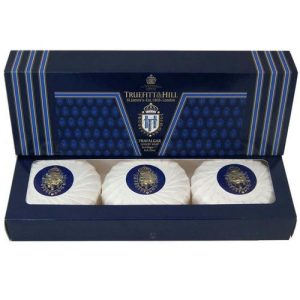 Truefitt and Hill Trafalgar Soap - Мыло для рук и тела 3 шт 150 мл