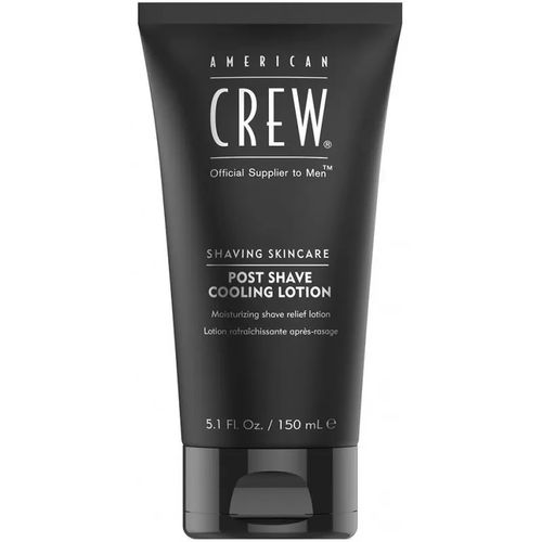 American Crew Post-Shave Cooling Lotion - Лосьон охлаждающий после бритья 150 мл — изображение 2