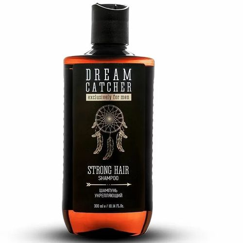 Dream Catcher Strong Hair Shampoo - Шампунь укрепляющий Объем и Сила 300 мл — изображение 2