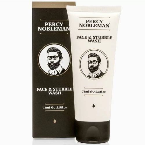 Percy Nobleman Face & Stubble Wash - Средство для умывания лица и бороды 75 мл — изображение 2