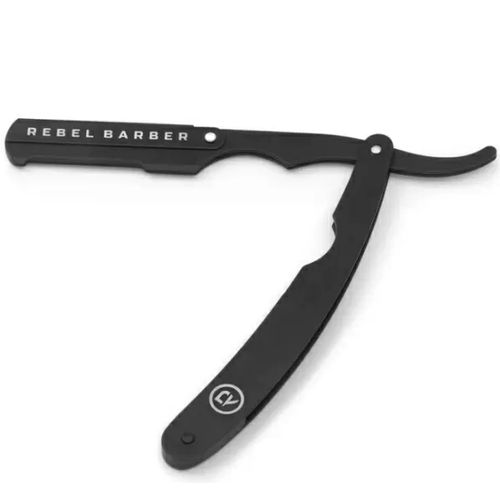 Rebel Barber Protector Black - Опасная бритва с защитой и сменным лезвием Protector Black — изображение 2