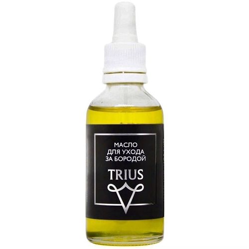 Trius Beard Oil - Масло для ухода за бородой Без запаха 50 мл — изображение 2