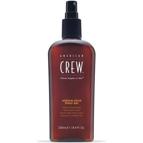 American Crew Classic Medium Hold Spray Gel - Спрей - гель для волос средней фиксации 250 мл