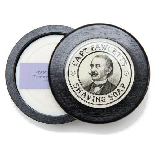 Captain Fawcett Shaving Soap - Роскошное мыло для бритья 110 г — изображение 2