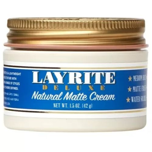 Layrite Natural Matte Cream - Матовый крем для укладки 42 гр — изображение 2