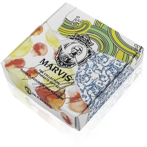 Marvis Tea Collection Pack - Набор зубных паст 3 шт по 25 мл — изображение 2