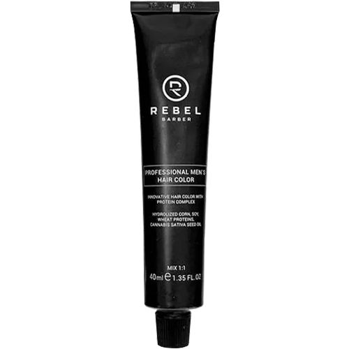 Rebel Barber Hair Color Medium Blonde 7 - Краска для волос 3шт по 40гр — изображение 4