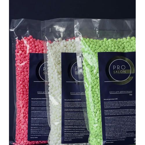Воск пленочный Elseda Professional 800гр Ice Cream — изображение 3