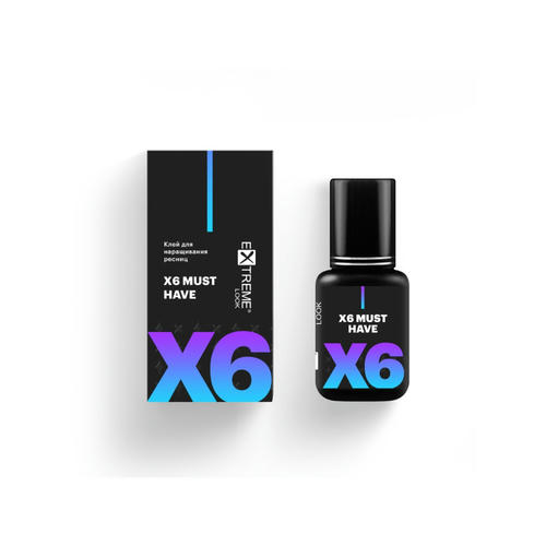 Клей Extreme Look X6, 5мл