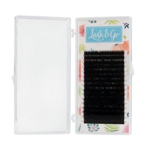 Ресницы Lash&Go mix C+ 0.10 7-14мм