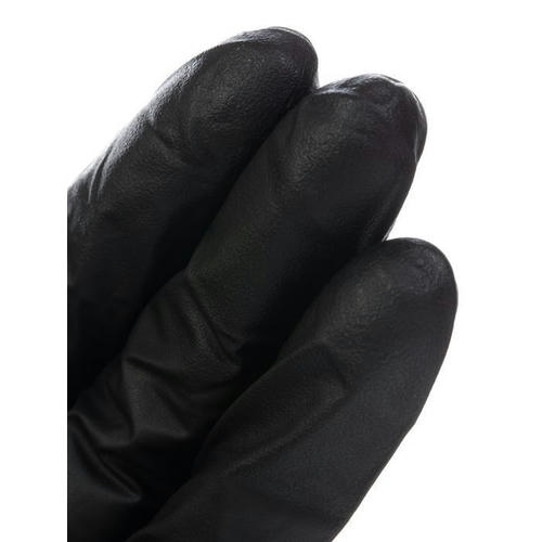 Перчатки нитрил Nitrile S черные — изображение 3