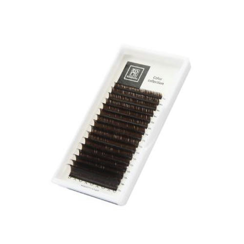 Ресницы Barbara MIX brown M 0,07 7-15mm