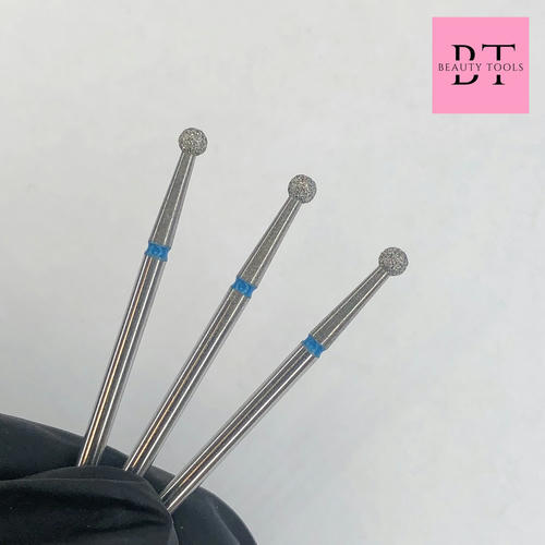 Фреза Beauty-Tools алмазная «Шар» D=2,7 мм, синий (104.001.524.027) — изображение 2
