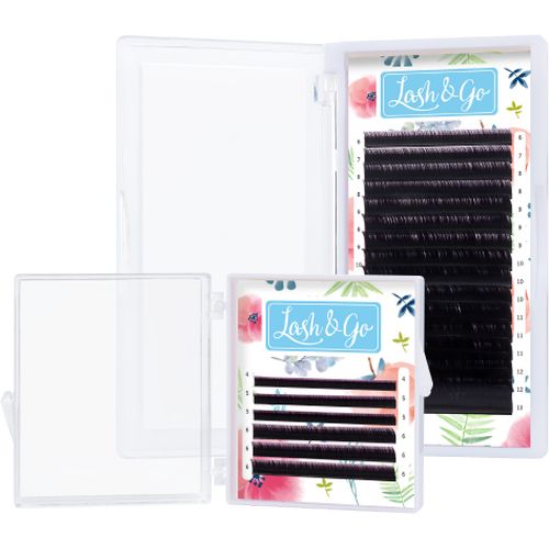 Ресницы Lash&Go mix C 0.10 7-14мм — изображение 2