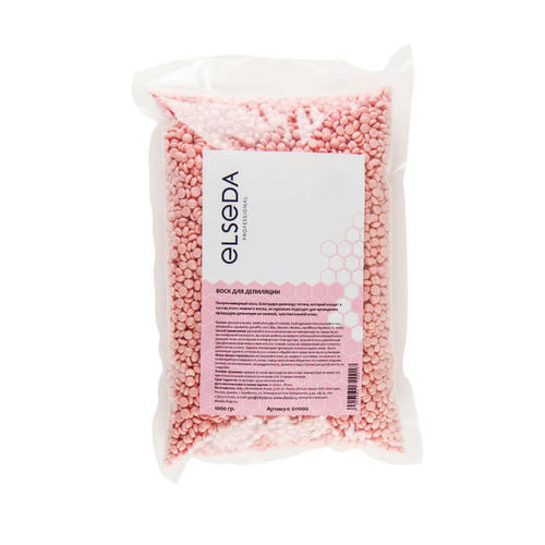 Воск пленочный Elseda 1000гр Roze