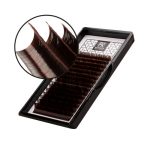 Ресницы Barbara MIX brown С 0,10 7-12mm