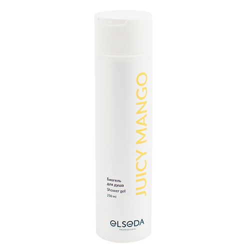 Биогель для душа Elseda JUICY MANGO, 250 мл. (манго)