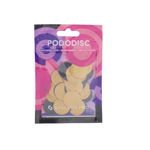 Файл Staleks PODODISK M 20мм 100/50шт — изображение 2