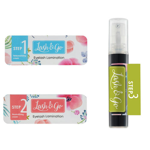 Состав Lash&Go №3 Carbonizing Serum 2мл для ламинирования — изображение 2