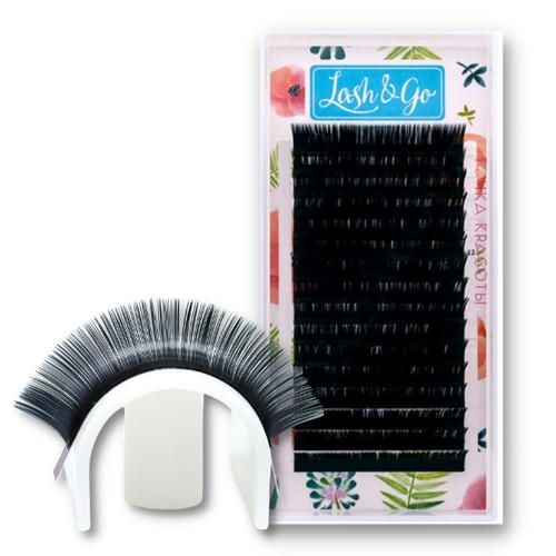 Ресницы Lash&Go M 0.10 11мм