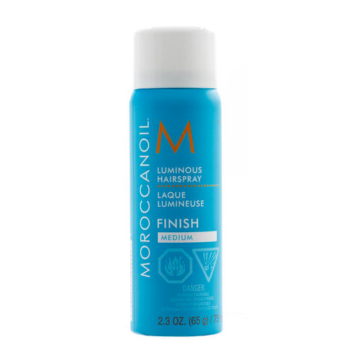 Мороканойл Лак эластичной фиксации "Luminous Hairspray", 75 мл (Moroccanoil, Styling & Finishing) — изображение 2