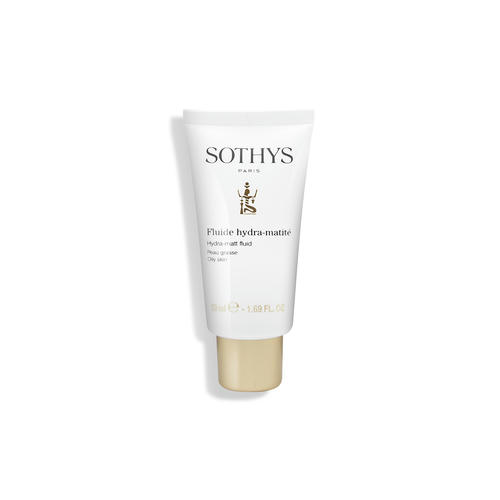 Сотис Флюид Oily Skin увлажняющий матирующий для жирной кожи 50 мл (Sothys, Oily Skin) — изображение 3