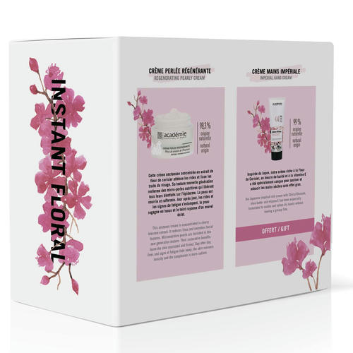 Академи Набор Instant Floral (восстанавливающий крем 50 мл + крем для рук 15 мл) (Academie, Aromatherapie) — изображение 2