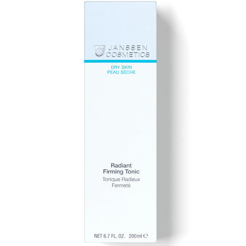 Янсен Косметикс Структурирующий тоник Radiant Firming Tonic, 200 мл (Janssen Cosmetics, Dry Skin) — изображение 2