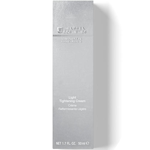 Янсен Косметикс Легкий подтягивающий и укрепляющий крем Light Tightening Cream, 50 мл (Janssen Cosmetics, Demanding skin) — изображение 2