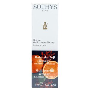 Сотис Бальзам для губ "Ягоды Годжи - Апельсин", 10 мл (Sothys, Seasonal Treatment)