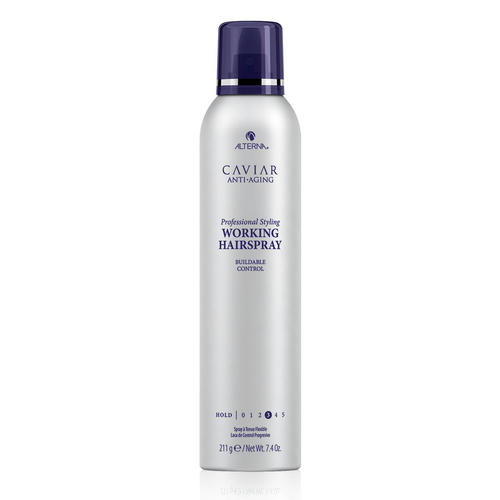 Алтерна Лак для волос подвижной фиксации Caviar Anti-Aging Professional Styling Working Hairspray, 211 г (Alterna, Professional Styling)