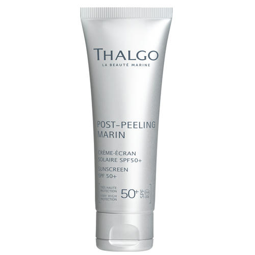 Тальго Солнцезащитный крем-экран SPF50+ Sunscreen SPF 50+, 50 мл (Thalgo, Peeling Marine)