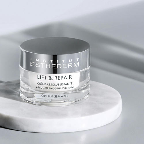 Институт Эстедерм Разглаживающий крем Absolute Smoothing Cream, 50 мл (Institut Esthederm, Lift&Repair) — изображение 4