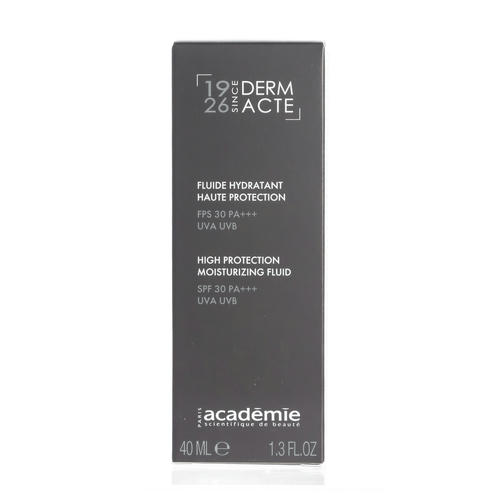 Академи Увлажняющая защитная эмульсия SPF 30+ Fluide Hydratanet Haute Protection, 40 мл (Academie, Derm Acte) — изображение 3