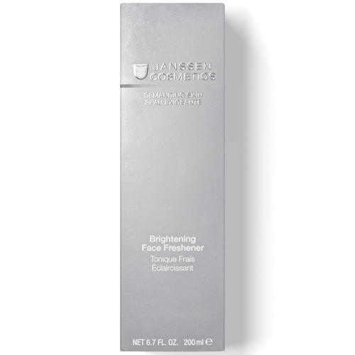 Янсен Косметикс Освежающий тоник для сияния кожи Brightening Face Freshener, 200 мл (Janssen Cosmetics, Demanding skin) — изображение 3