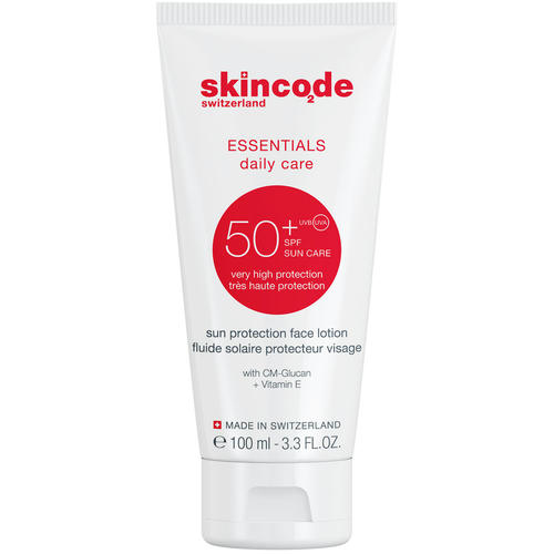 Скинкод Солнцезащитный лосьон для лица SPF 50, 100 мл (Skincode, Essentials Daily Care)