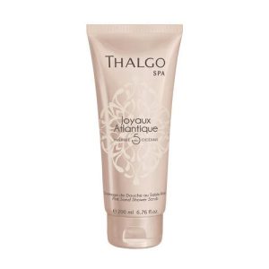 Тальго Драгоценный скраб для душа "Розовый Песок Атлантики" Pink Sand Shower Scrub, 200 мл (Thalgo, Joyaux Atlantique)