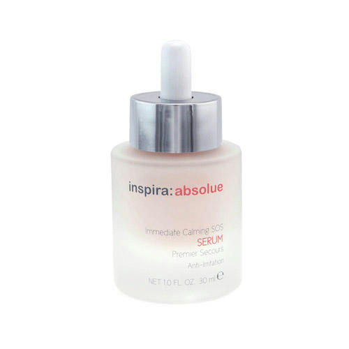 Инспира Косметикс Мгновенно успокаивающая, регенерирующая сыворотка Immediate calming SOS serum, 30 мл (Inspira Cosmetics, Inspira Absolue)